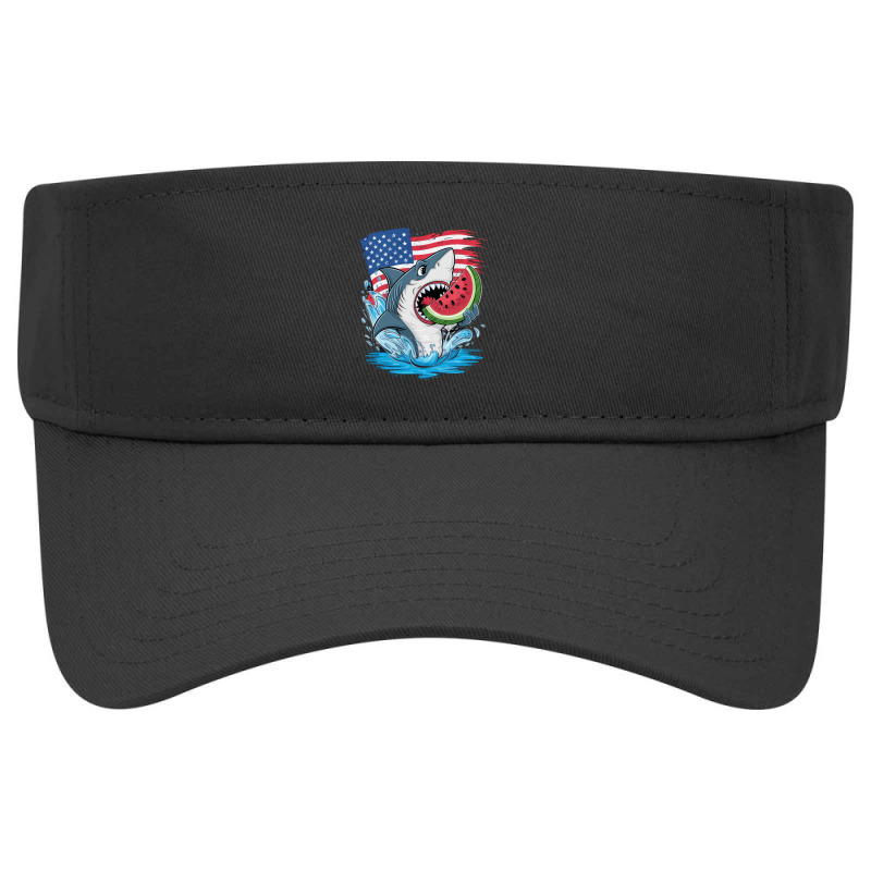 A Cartoon Shark Visor Hat | Artistshot