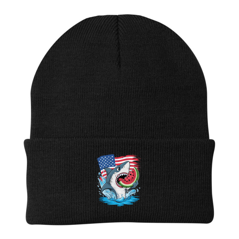 A Cartoon Shark Beanie | Artistshot