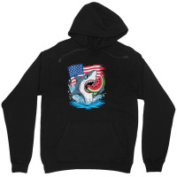 A Cartoon Shark Unisex Hoodie | Artistshot