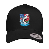 A Cartoon Shark Retro Trucker Cap | Artistshot