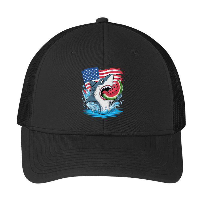 A Cartoon Shark Pa Trucker Cap | Artistshot