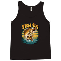 Fish On Tank Top | Artistshot