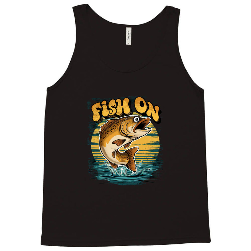 Fish On Tank Top | Artistshot