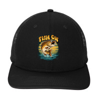 Fish On Snapback Trucker Cap | Artistshot