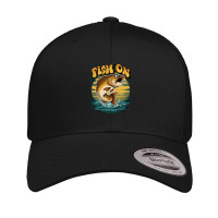 Fish On Retro Trucker Cap | Artistshot