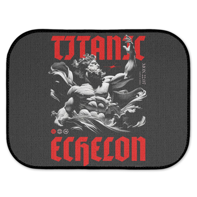 Titanic Echelon Rear Car Mat | Artistshot