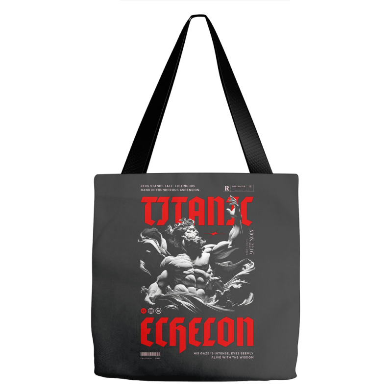 Titanic Echelon Tote Bags | Artistshot