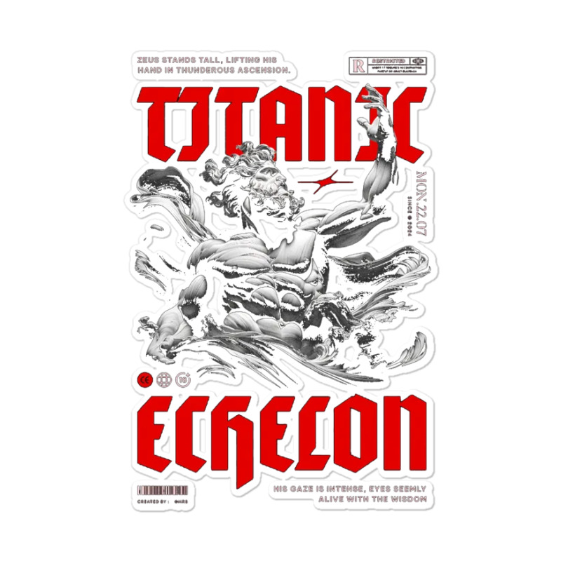 Titanic Echelon Sticker | Artistshot