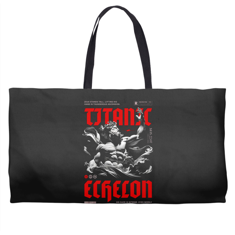 Titanic Echelon Weekender Totes | Artistshot