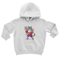 Boxing Bobcat Toddler Hoodie | Artistshot