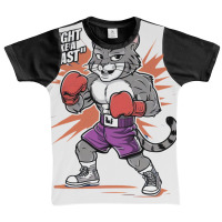 Boxing Bobcat Graphic Youth T-shirt | Artistshot