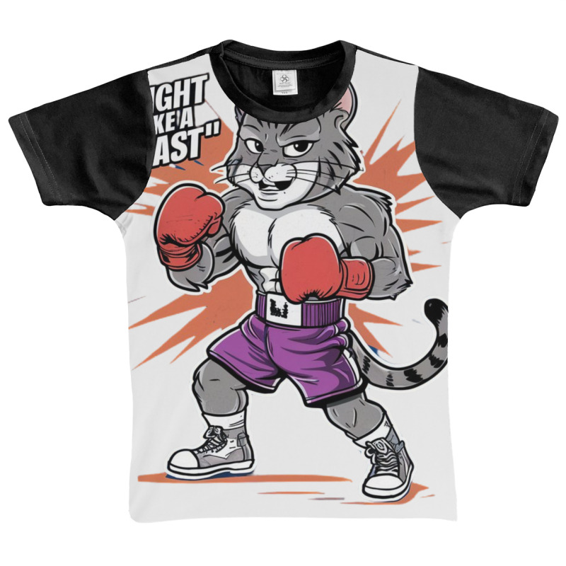 Boxing Bobcat Graphic Youth T-shirt by Kenneth | Artistshot