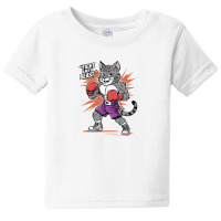 Boxing Bobcat Baby Tee | Artistshot