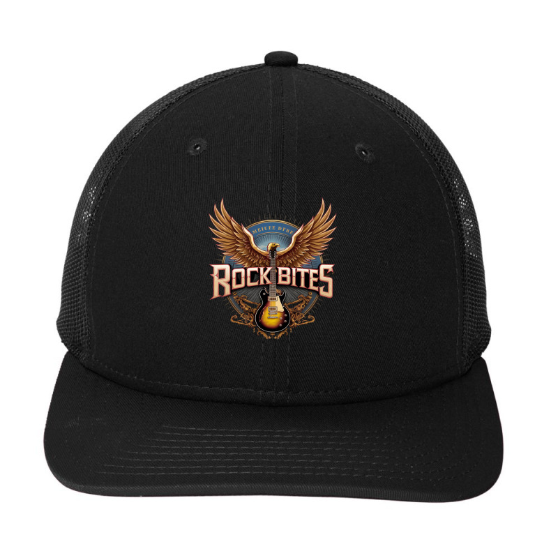 Rockbites (2) Snapback Trucker Cap | Artistshot