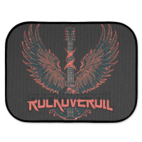 Rockoveroll (2) Rear Car Mat | Artistshot