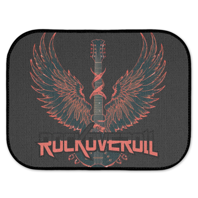 Rockoveroll (2) Rear Car Mat | Artistshot