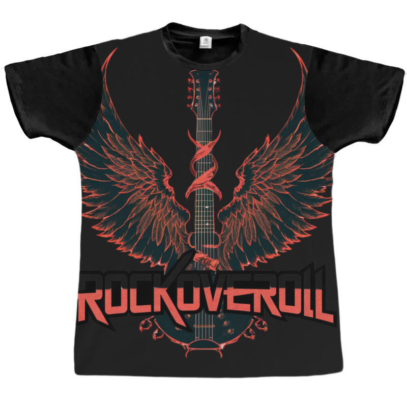 Rockoveroll (2) Graphic T-shirt | Artistshot