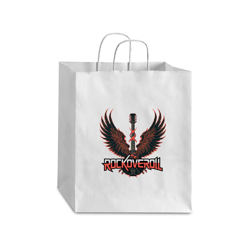 Rockoveroll (2) Debie Paper Bag - 10 X 5 X 13 | Artistshot