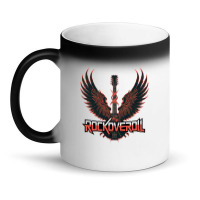 Rockoveroll (2) Magic Mug | Artistshot