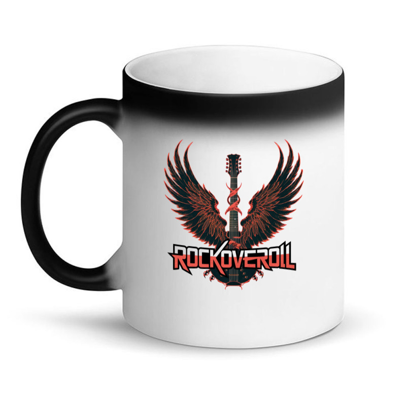 Rockoveroll (2) Magic Mug | Artistshot