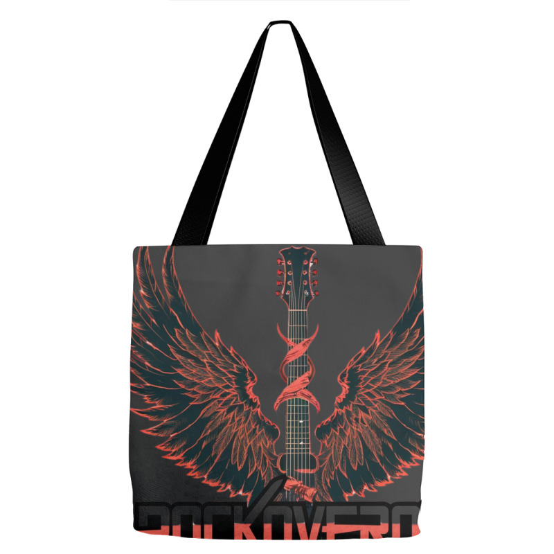 Rockoveroll (2) Tote Bags | Artistshot