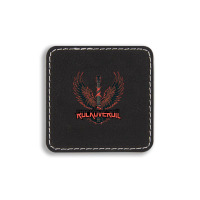 Rockoveroll (2) Square Leatherette Patch | Artistshot