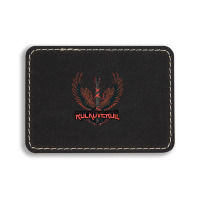 Rockoveroll (2) Rectangle  Leatherette Patch | Artistshot