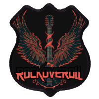 Rockoveroll (2) Shield Patch | Artistshot