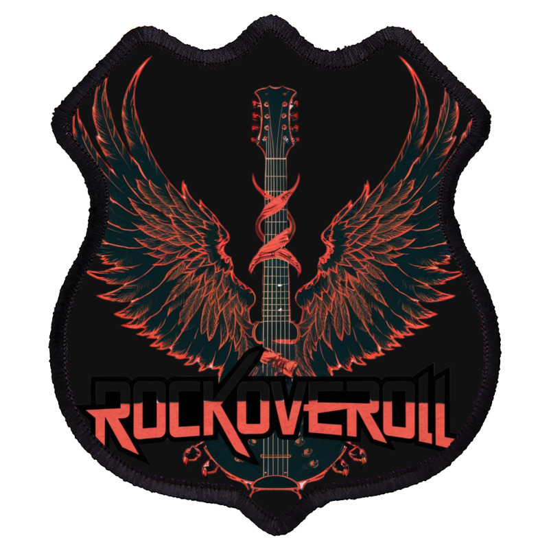 Rockoveroll (2) Shield Patch | Artistshot