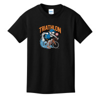 Triathlon Titan Basic Youth T-shirt | Artistshot