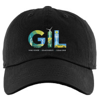 Wind Power, Solar Energy, Electric Vehicles Kids Cap | Artistshot