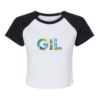 Wind Power, Solar Energy, Electric Vehicles Raglan Crop Top | Artistshot