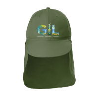 Wind Power, Solar Energy, Electric Vehicles Sun Shade Cap | Artistshot