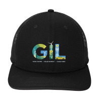 Wind Power, Solar Energy, Electric Vehicles Snapback Trucker Cap | Artistshot