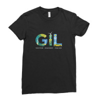 Wind Power, Solar Energy, Electric Vehicles Ladies Fitted T-shirt | Artistshot