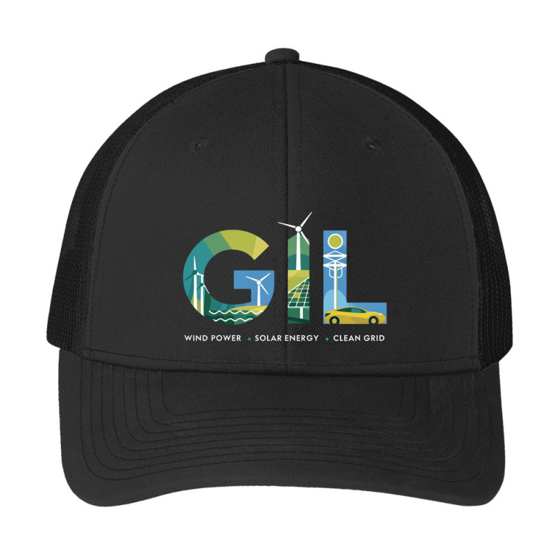 Wind Power, Solar Energy, Electric Vehicles Pa Trucker Cap by anh | Artistshot