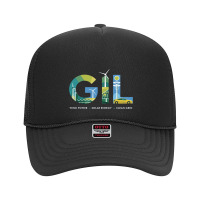 Wind Power, Solar Energy, Electric Vehicles Foam Trucker Hat | Artistshot