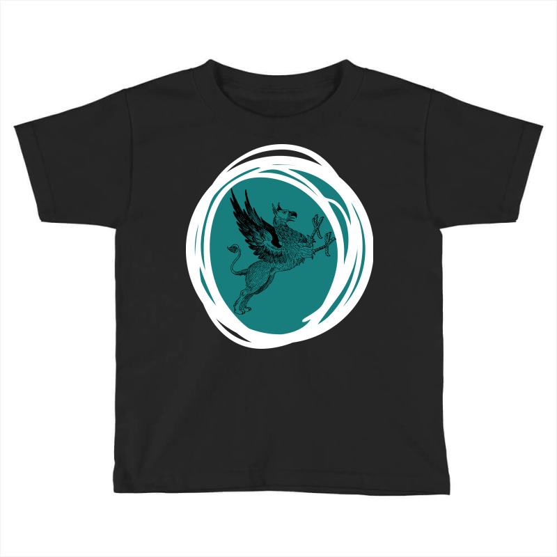 Griffin Drawing Toddler T-shirt by HRC Design | Artistshot