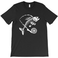 A  Fish Skeleton T-shirt | Artistshot