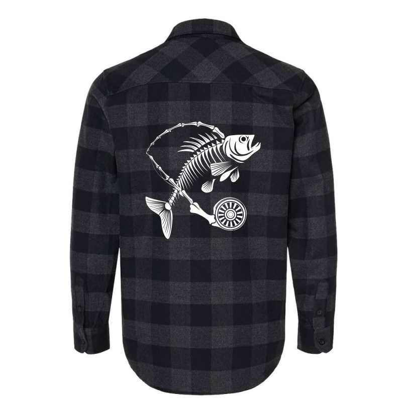 A  Fish Skeleton Flannel Shirt | Artistshot