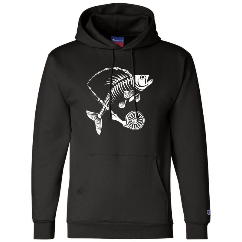 A  Fish Skeleton Champion Hoodie | Artistshot