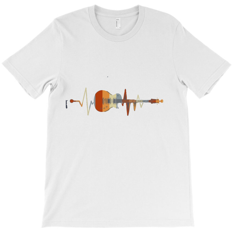 Guitar Heart T-shirt | Artistshot