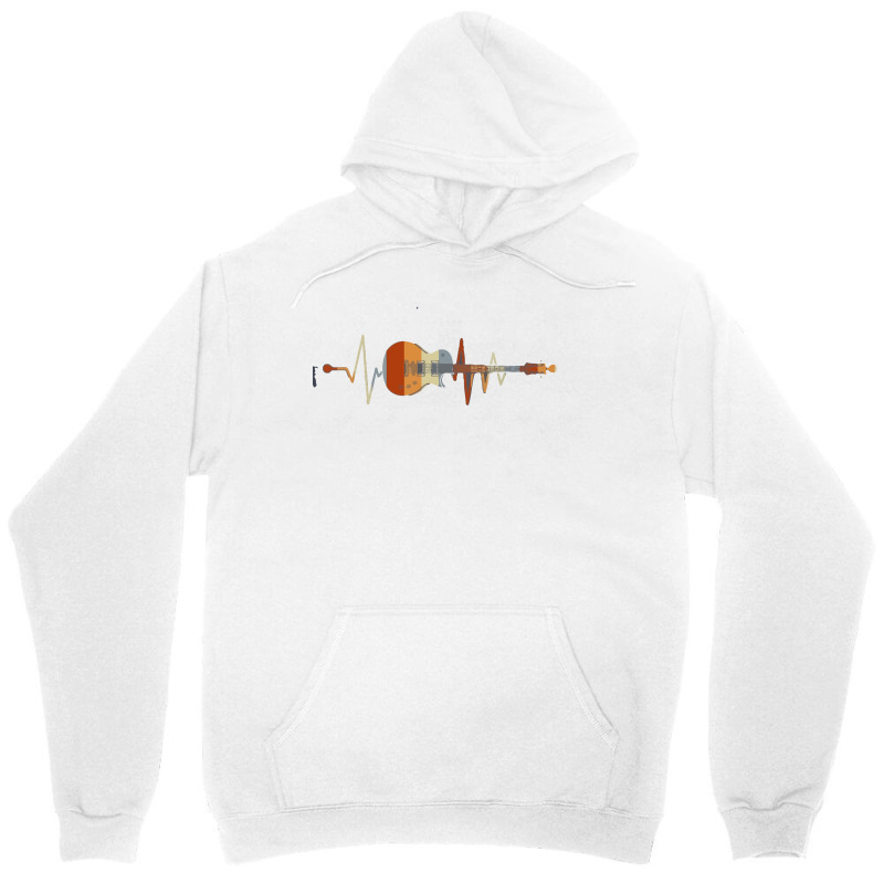 Guitar Heart Unisex Hoodie | Artistshot