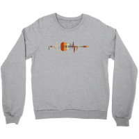 Guitar Heart Crewneck Sweatshirt | Artistshot