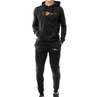 Guitar Heart Hoodie & Jogger Set | Artistshot