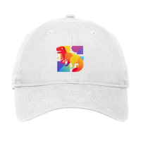 The Dinosaur Adjustable Cap | Artistshot