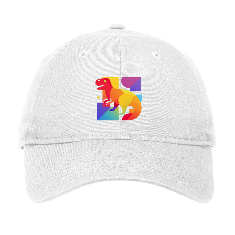 The Dinosaur Adjustable Cap | Artistshot