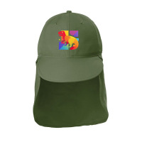 The Dinosaur Sun Shade Cap | Artistshot