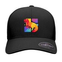 The Dinosaur Seamless Cap | Artistshot