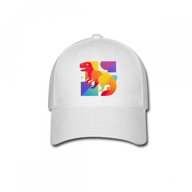 The Dinosaur Baseball Cap | Artistshot